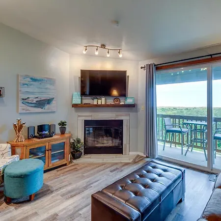 Dog-Friendly Ocean Shores Condo With Balcony And Views Exterior photo