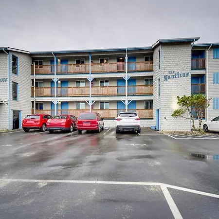 Dog-Friendly Ocean Shores Condo With Balcony And Views Exterior photo