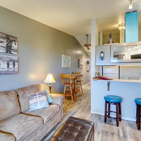 Dog-Friendly Ocean Shores Condo With Balcony And Views Exterior photo