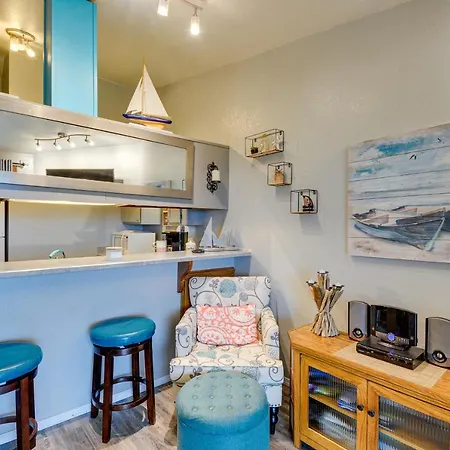 Dog-Friendly Ocean Shores Condo With Balcony And Views Exterior photo