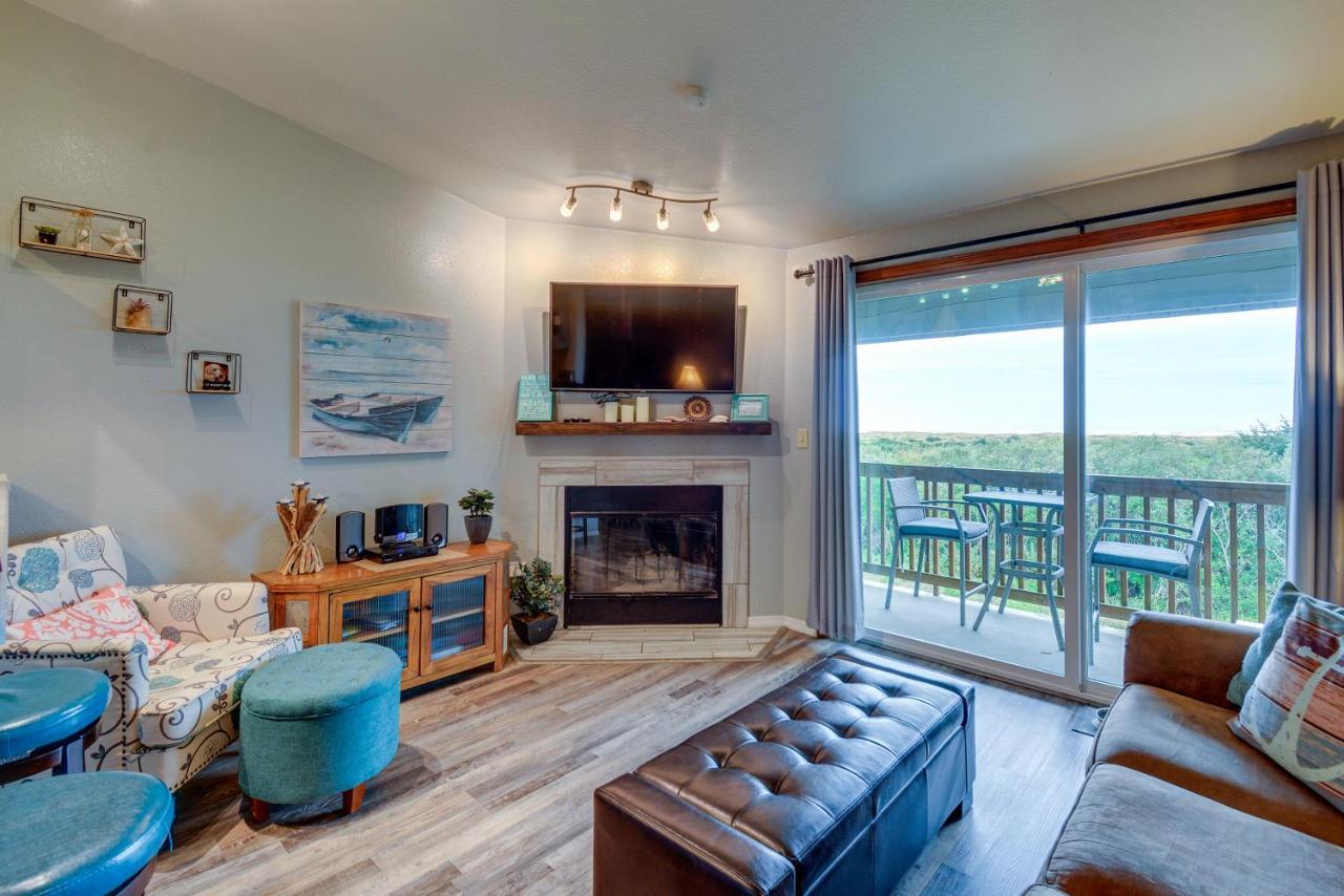 Dog-friendly With Balcony And Views Ocean Shores