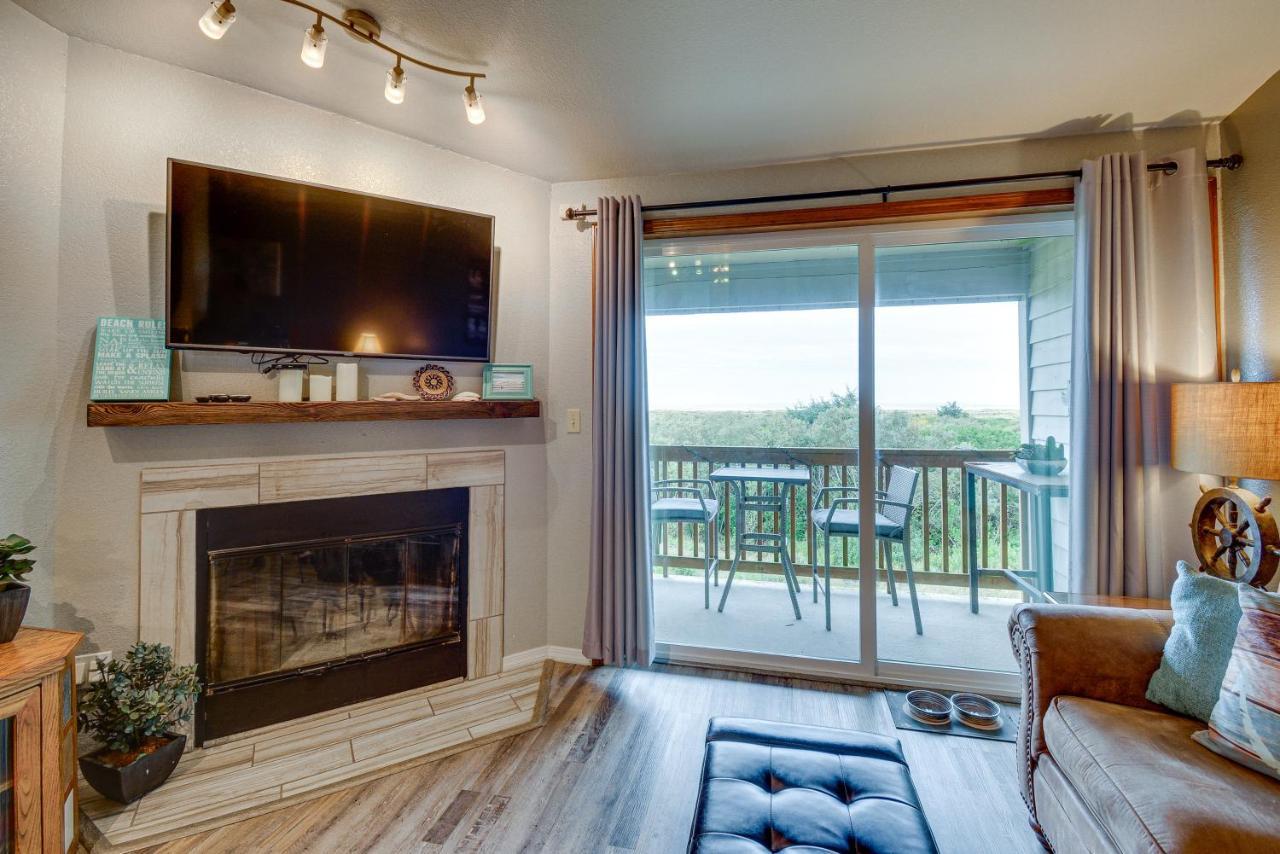 Apartment Dog-friendly With Balcony And Views Ocean Shores