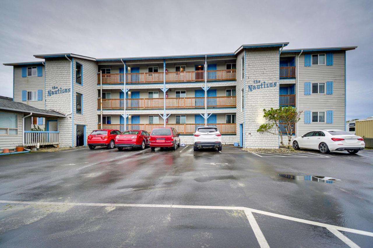Apartment Dog-friendly With Balcony And Views Ocean Shores