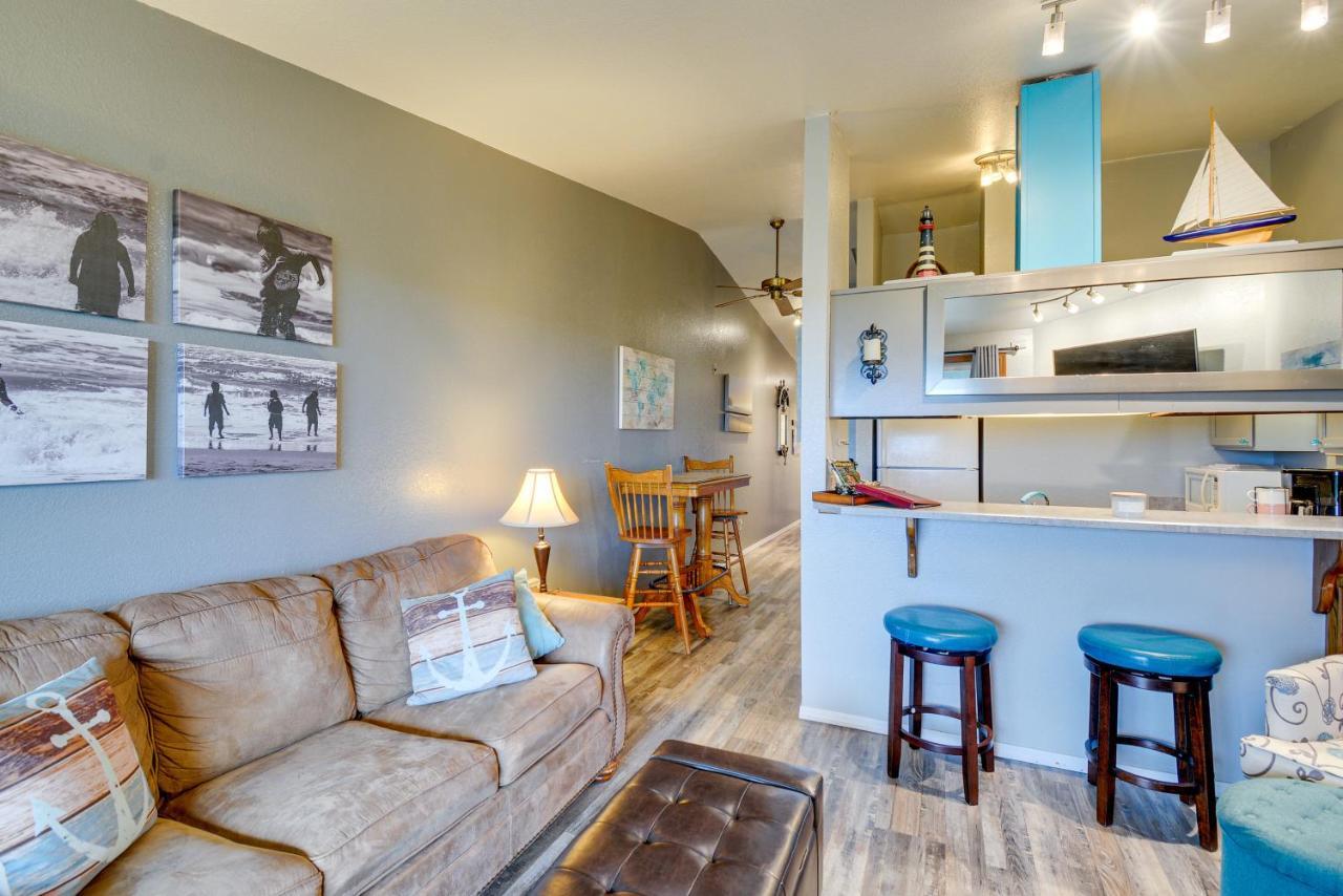 Apartment Dog-friendly With Balcony And Views Ocean Shores